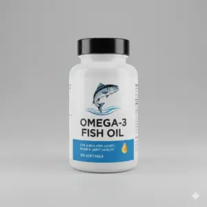 Omega-3 Fatty Acids (Fish Oil)